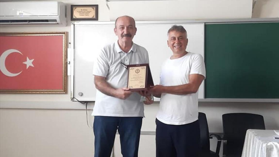 Murat YILMAZSOY Öğretmenimiz Emekliye Ayrıldı